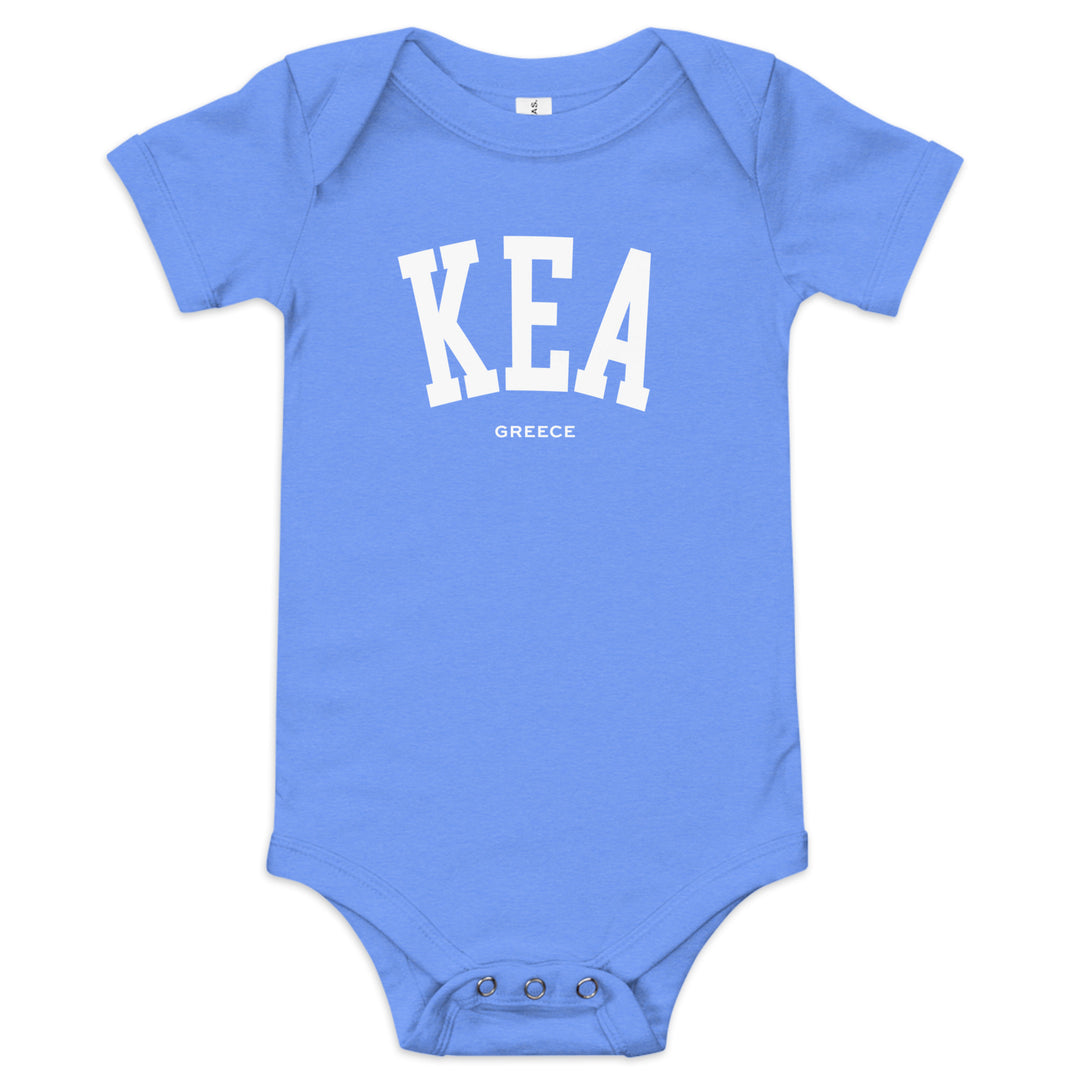 Kea Baby Onesie made by Greek brand, Selini.