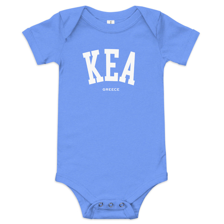 Kea Baby Onesie made by Greek brand, Selini.