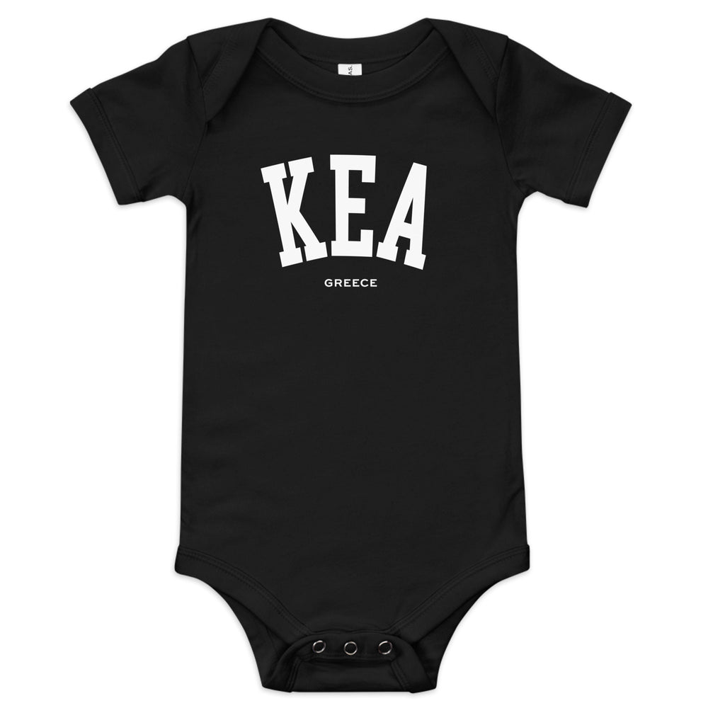 Kea Baby Onesie made by Greek brand, Selini.