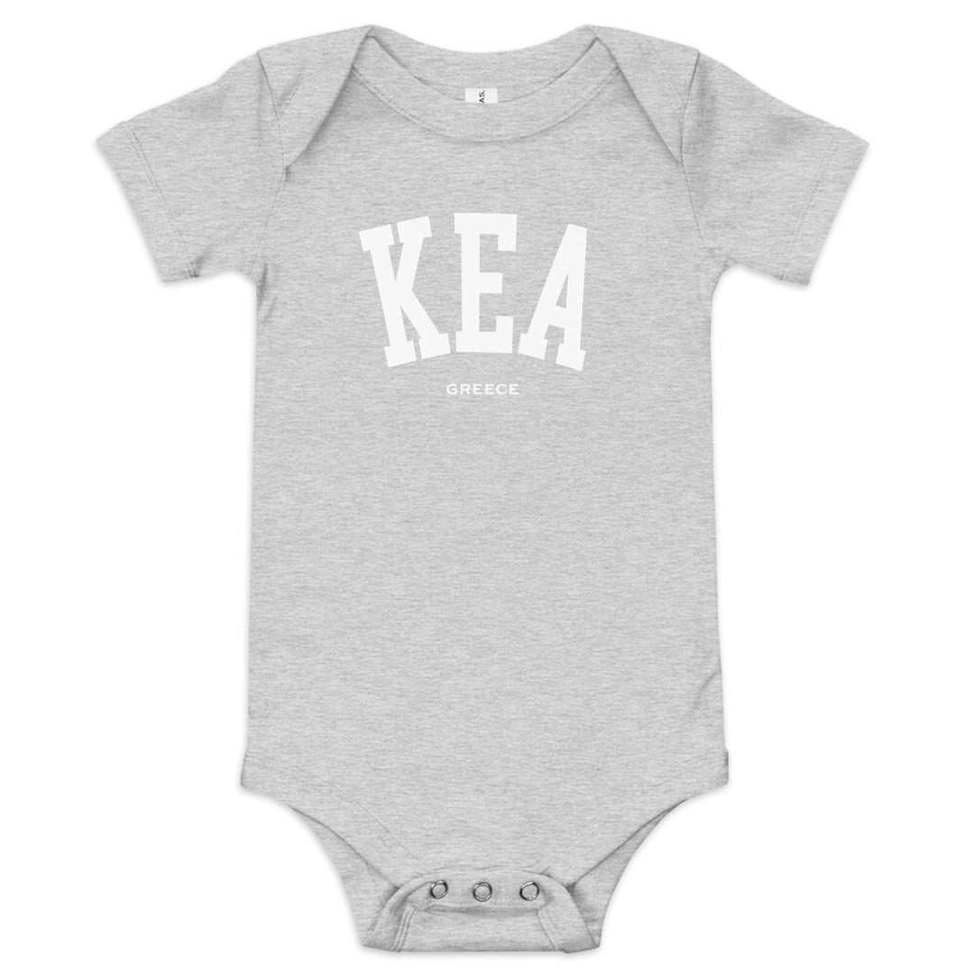 Kea Baby Onesie made by Greek brand, Selini.