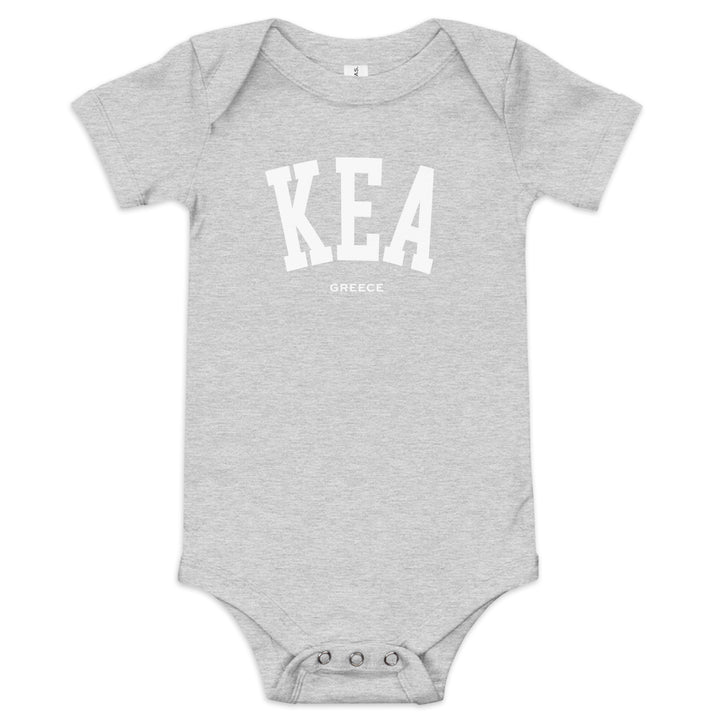 Kea Baby Onesie made by Greek brand, Selini.