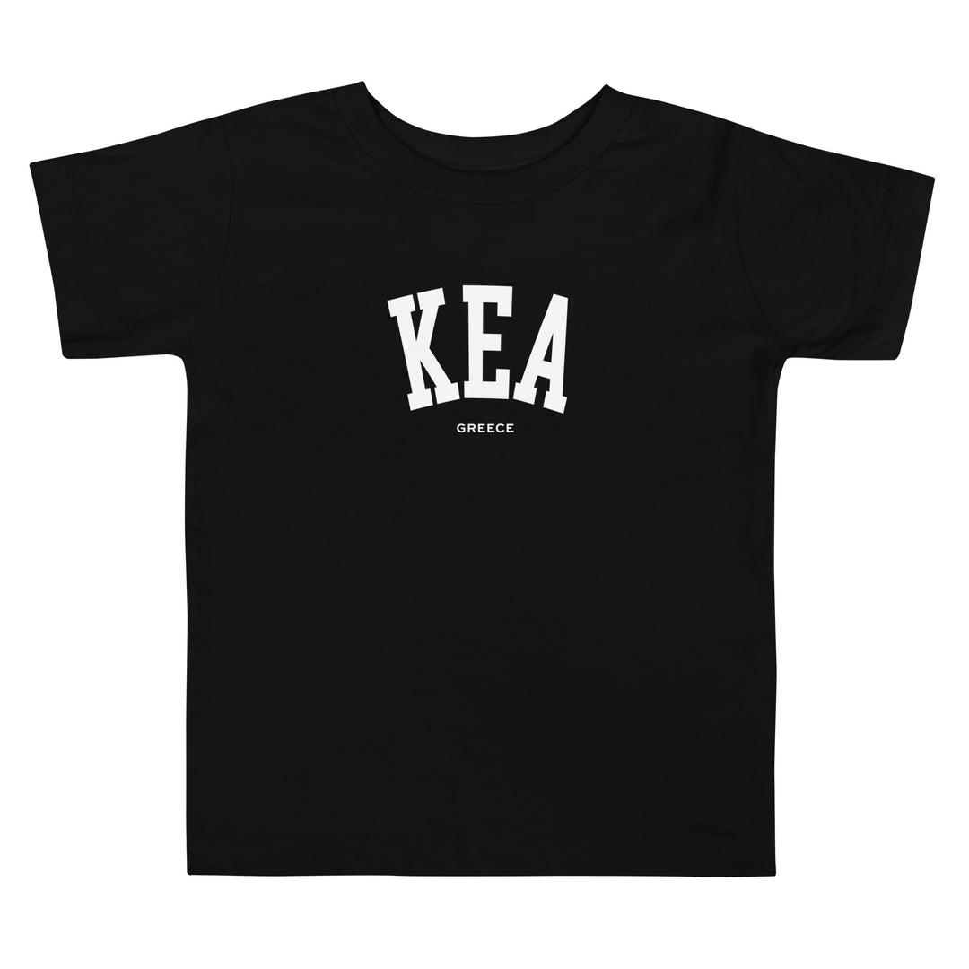 Kea Toddler Tee made by Greek brand, Selini.