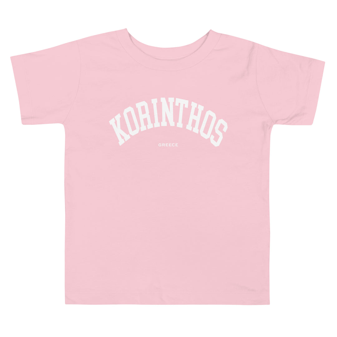 Korithos Toddler Tee made by Greek brand, Selini.