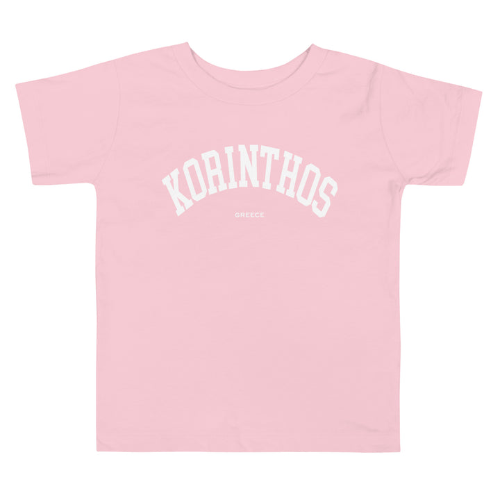 Korithos Toddler Tee made by Greek brand, Selini.