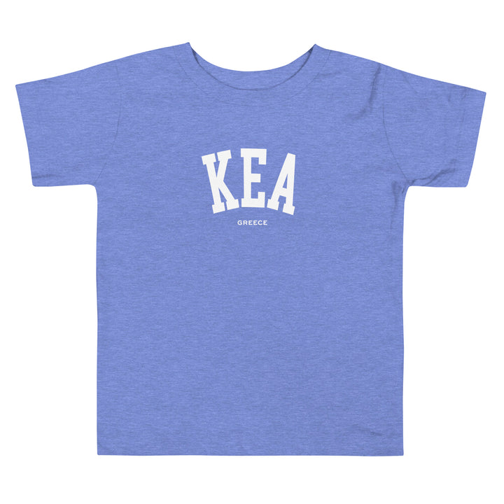 Kea Toddler Tee made by Greek brand, Selini.