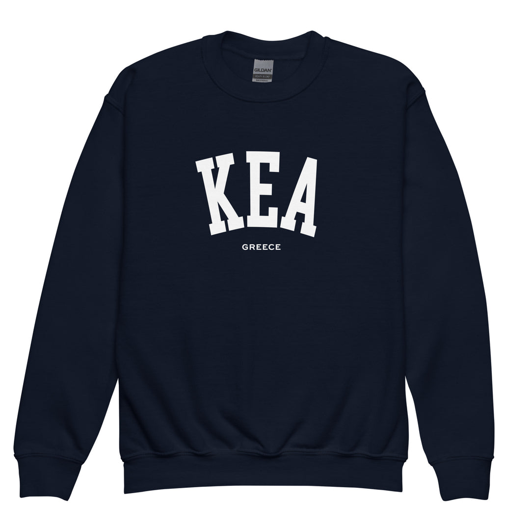 Kea Youth Sweatshirt made by Greek brand, Selini.