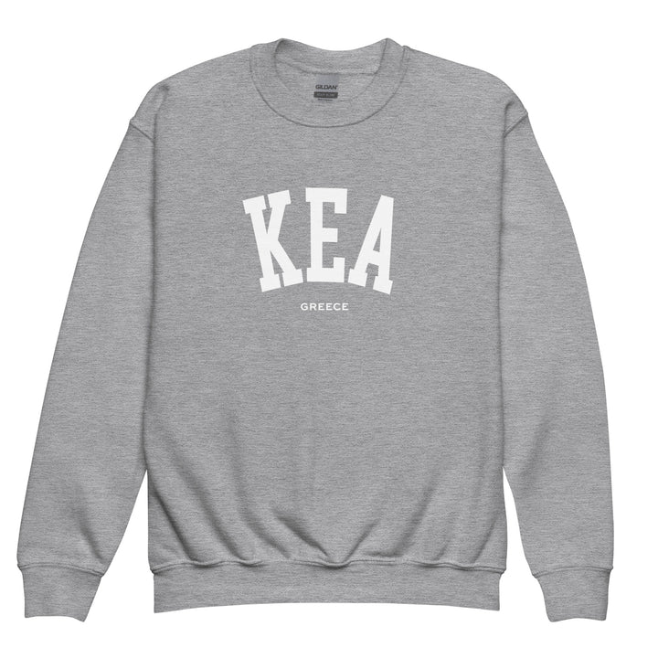 Kea Youth Sweatshirt made by Greek brand, Selini.