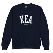 Selini Classic. 50% Cotton, 50% Polyester. Chora Collection. Location Based Youth Sweatshirt.