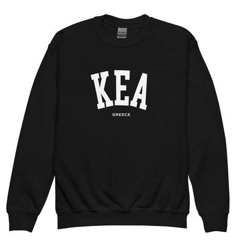 Selini Classic. 50% Cotton, 50% Polyester. Chora Collection. Location Based Youth Sweatshirt.