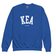 Selini Classic. 50% Cotton, 50% Polyester. Chora Collection. Location Based Youth Sweatshirt.