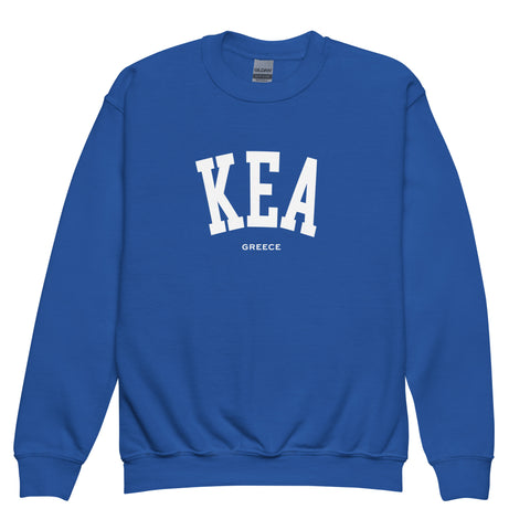 Selini Classic. 50% Cotton, 50% Polyester. Chora Collection. Location Based Youth Sweatshirt.