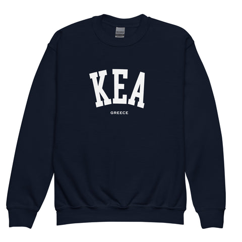 Selini Classic. 50% Cotton, 50% Polyester. Chora Collection. Location Based Youth Sweatshirt.