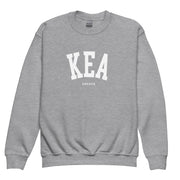Selini Classic. 50% Cotton, 50% Polyester. Chora Collection. Location Based Youth Sweatshirt.