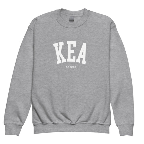 Selini Classic. 50% Cotton, 50% Polyester. Chora Collection. Location Based Youth Sweatshirt.