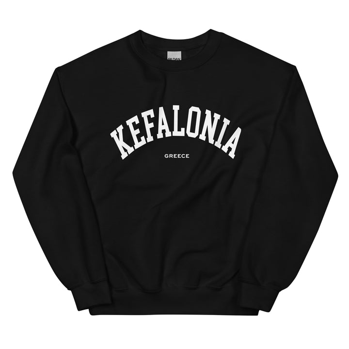 Kefalonia Sweatshirt made by Greek brand, Selini. 