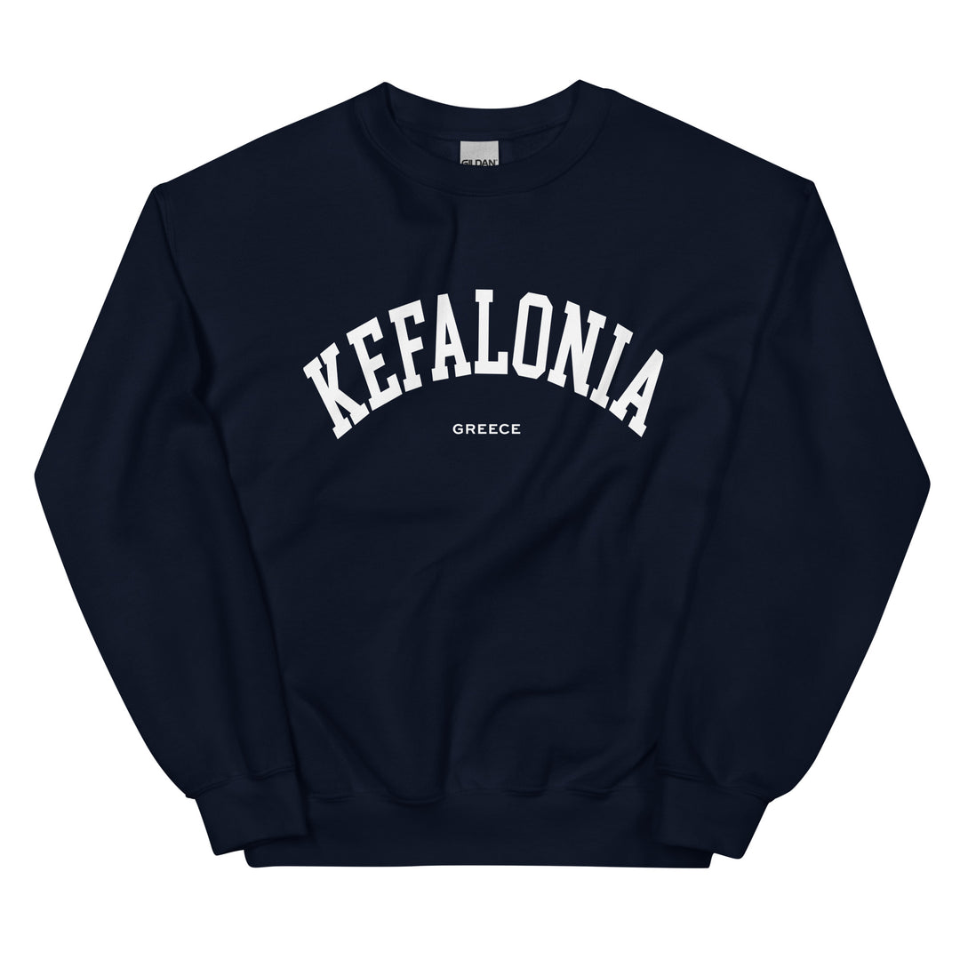 Kefalonia Sweatshirt made by Greek brand, Selini. 