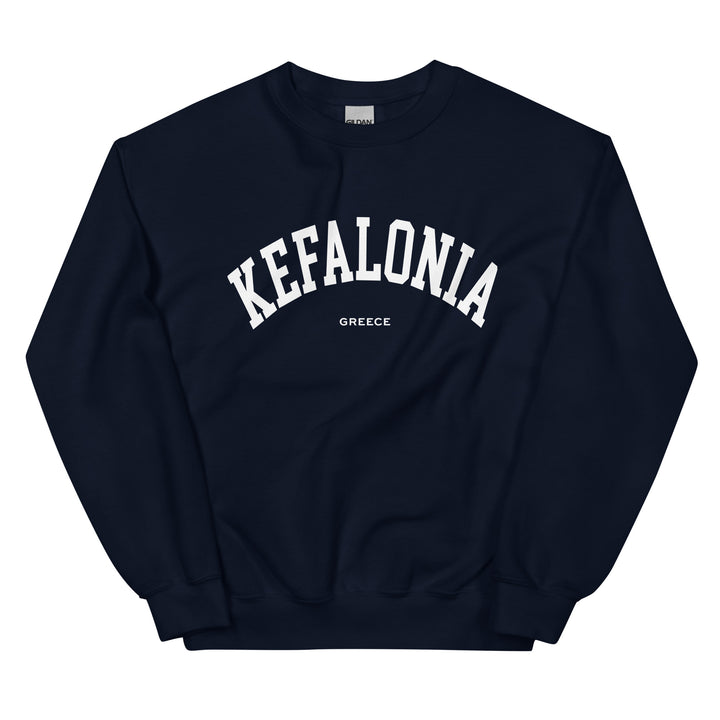 Kefalonia Sweatshirt made by Greek brand, Selini. 