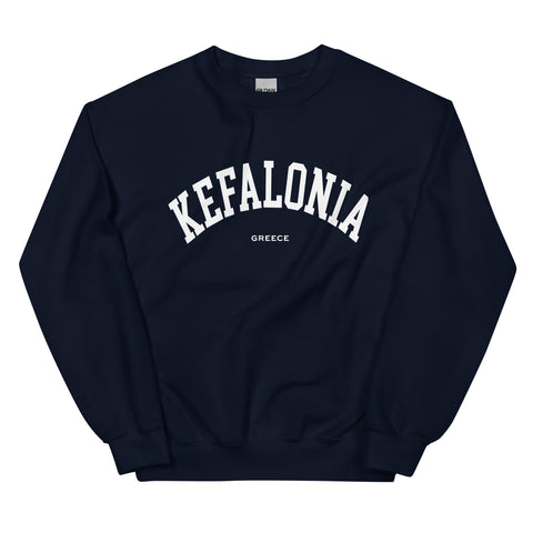 Kefalonia Sweatshirt made by Greek brand, Selini. 