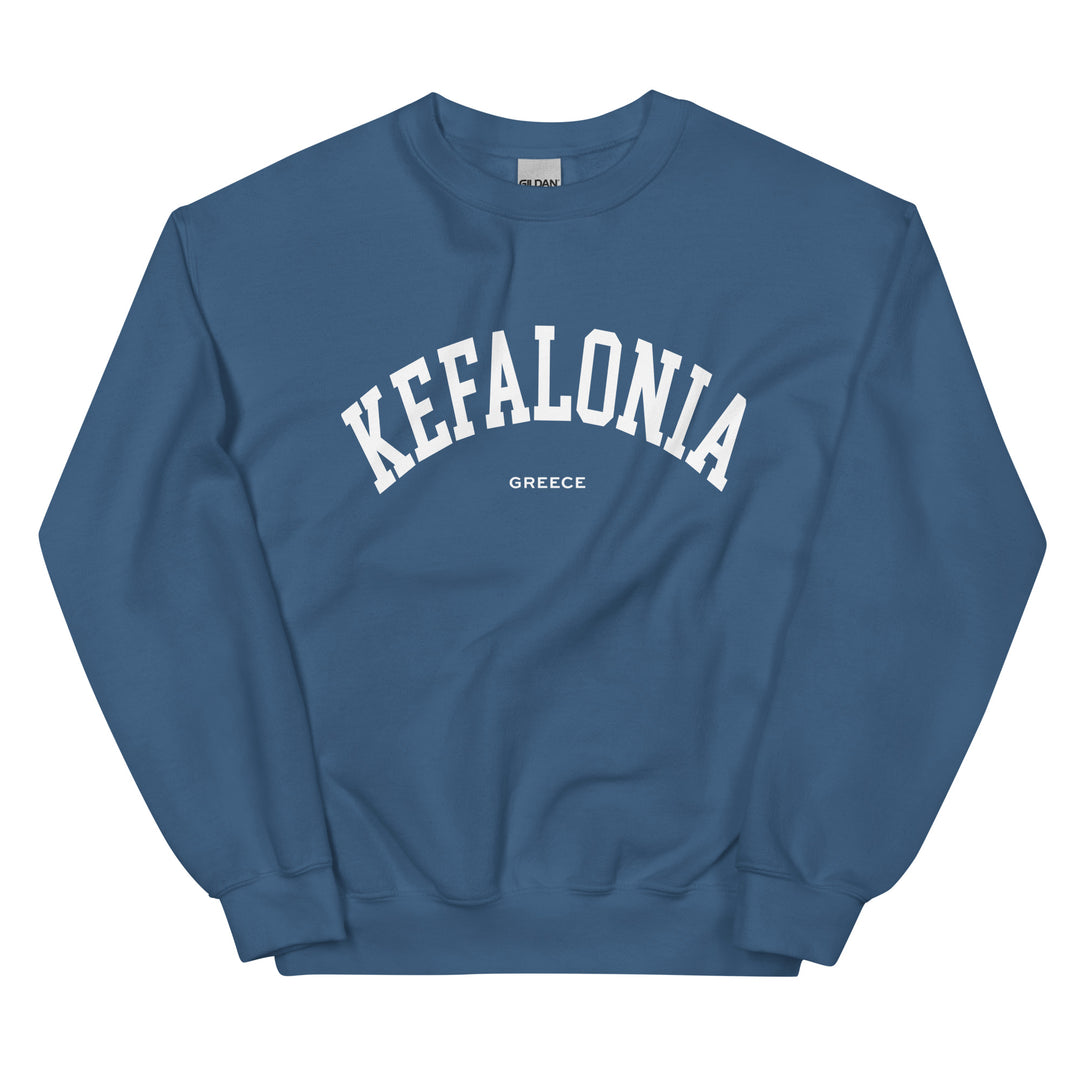Kefalonia Sweatshirt made by Greek brand, Selini. 