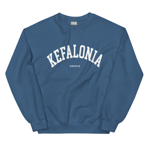 Kefalonia Sweatshirt made by Greek brand, Selini. 
