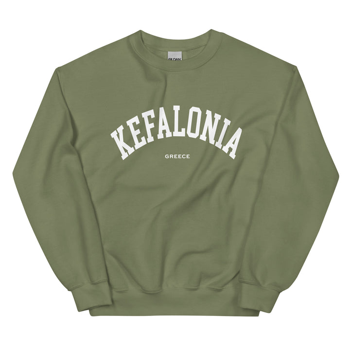 Kefalonia Sweatshirt made by Greek brand, Selini. 