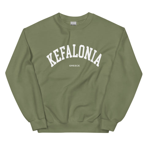 Kefalonia Sweatshirt made by Greek brand, Selini. 