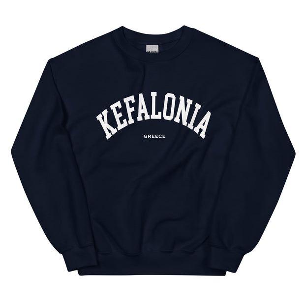 Selini Classic. 50% Cotton, 50% Polyester. Chora Collection. Location Based Sweatshirt.