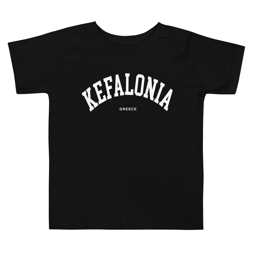 Kefalonia Toddler Tee made by Greek brand, Selini. 