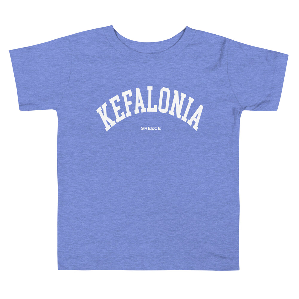 Kefalonia Toddler Tee made by Greek brand, Selini. 