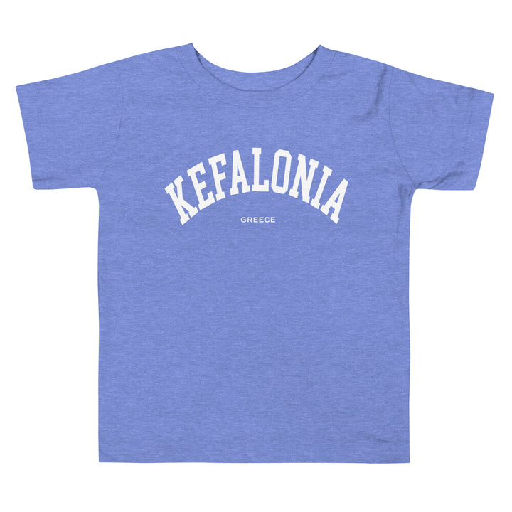 Kefalonia Toddler Tee made by Greek brand, Selini. 