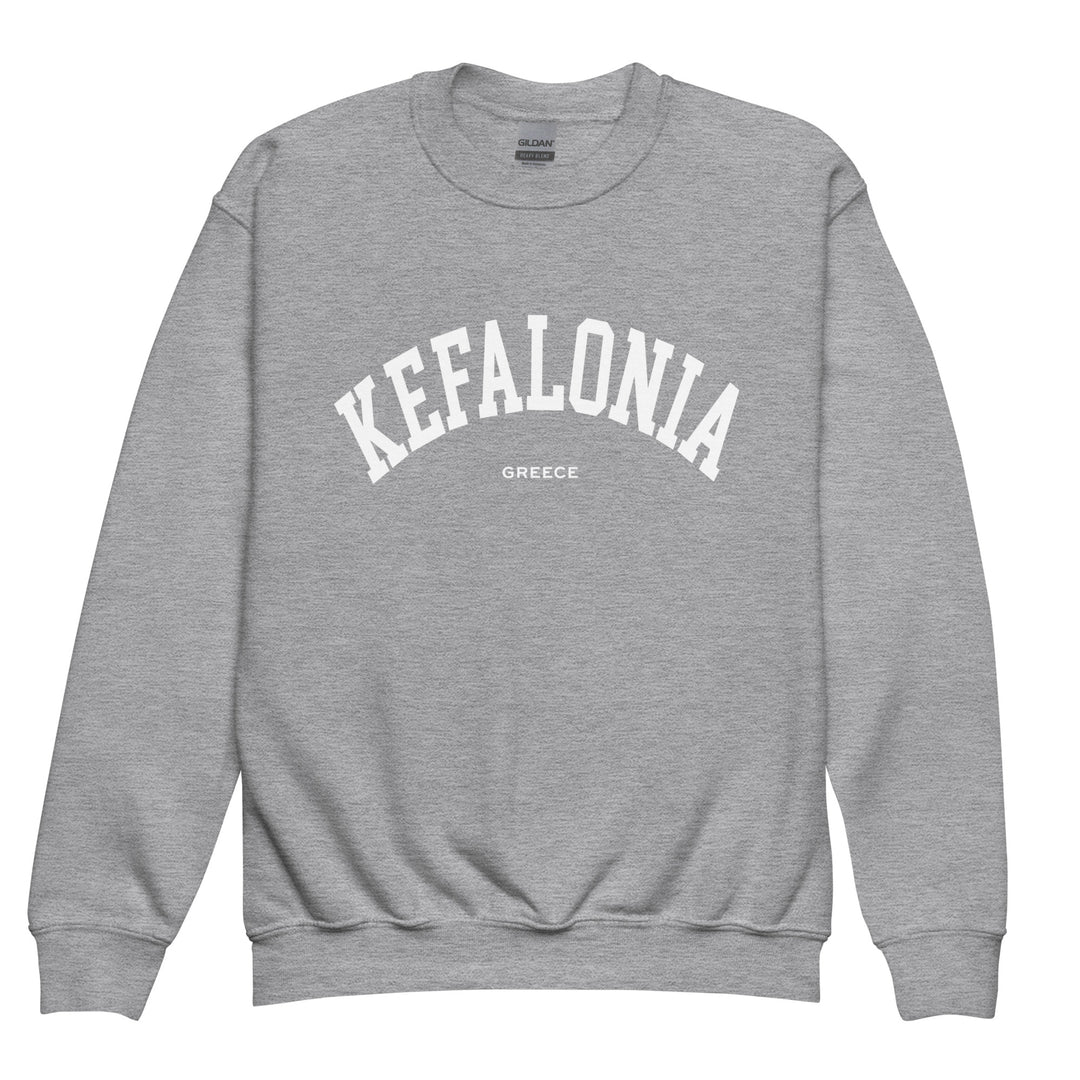 Kefalonia Youth Sweatshirt made by Greek brand, Selini.