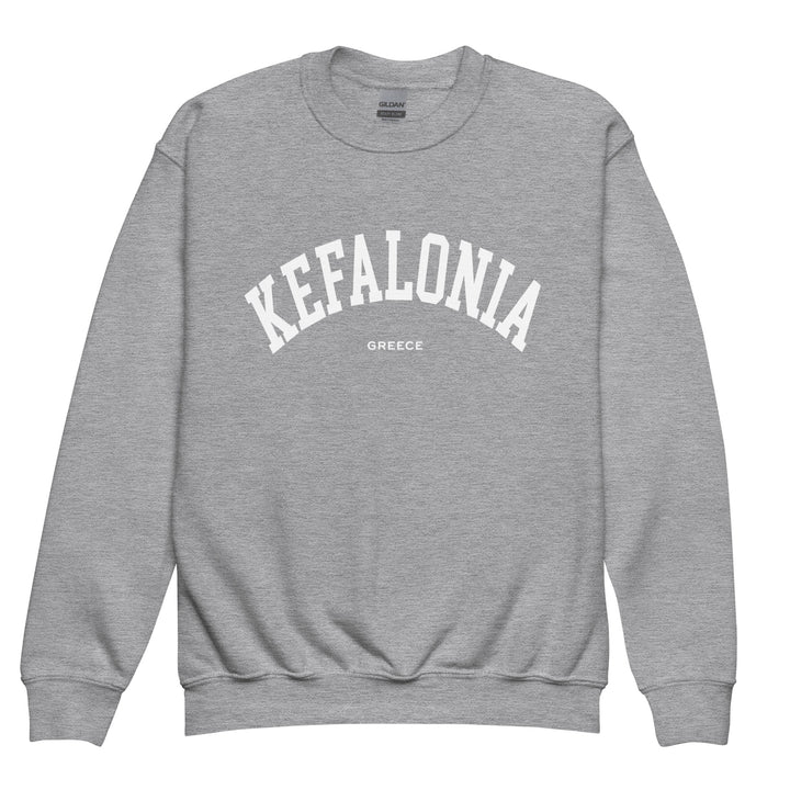 Kefalonia Youth Sweatshirt made by Greek brand, Selini.