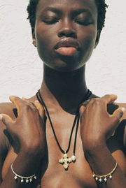 King Neptune Necklace made by Hermina Athens, sold by Selini. 
