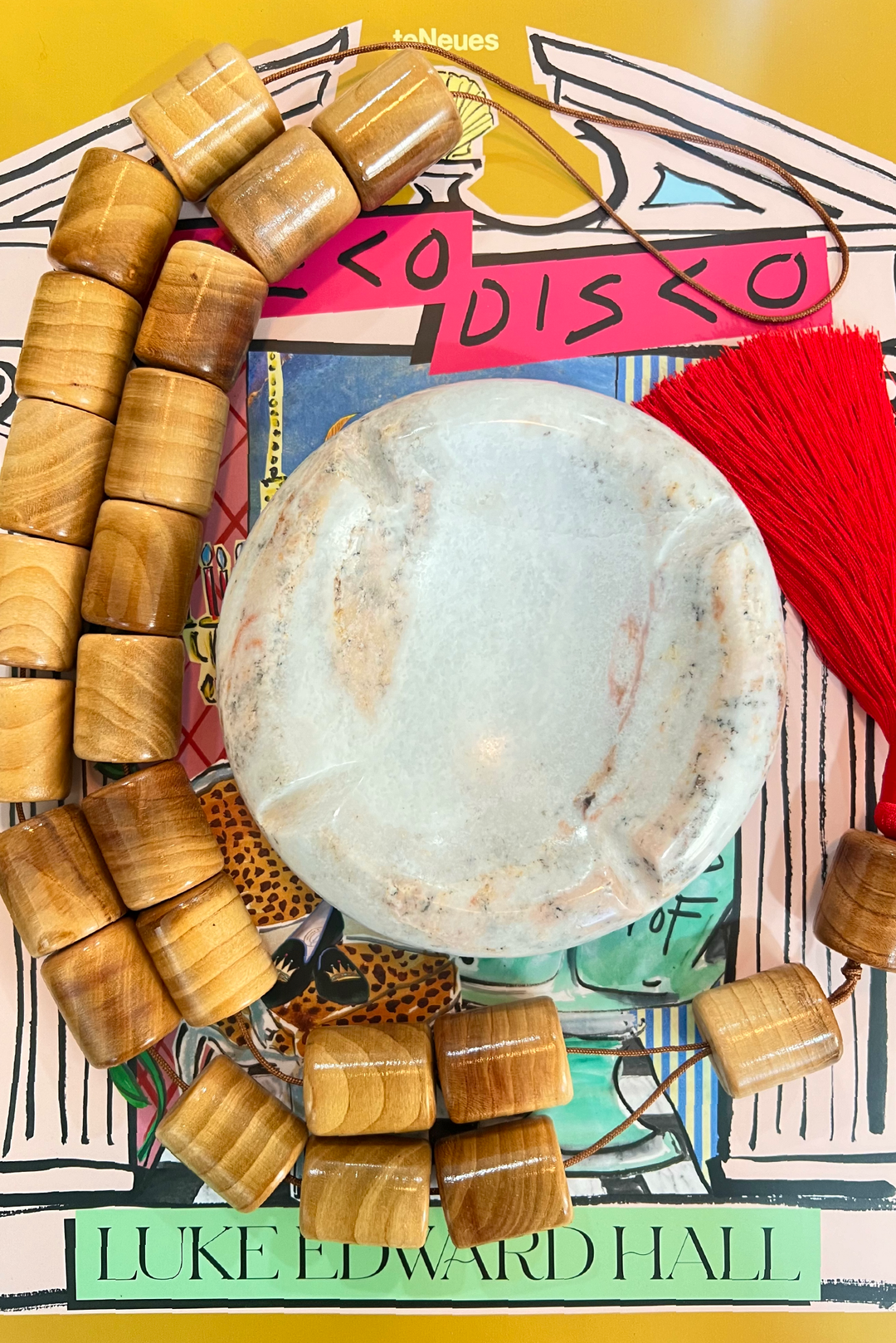 Karyes Komboloi sold by Greek brand, Selini.