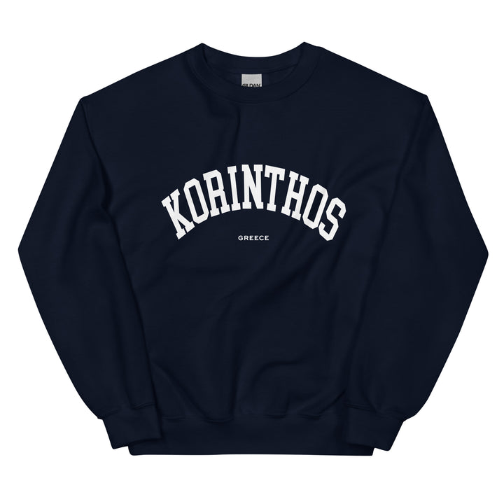 Korinthos Sweatshirt made by Greek brand, Selini.