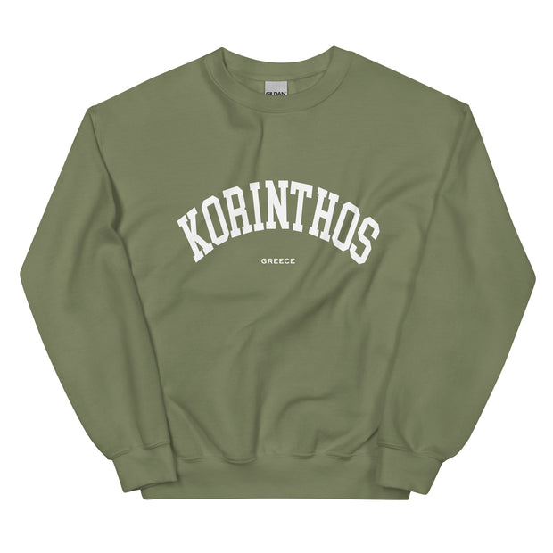 Selini Classic. 50% Cotton, 50% Polyester. Chora Collection. Location Based Sweatshirt.