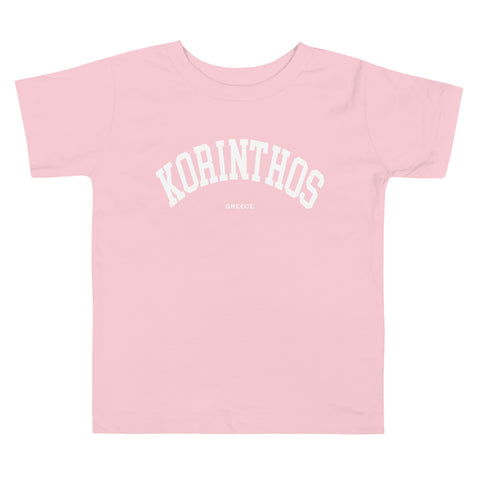 Selini Classic. 100% Cotton. Toddler Tee. Chora Collection. Location Based Shirt.