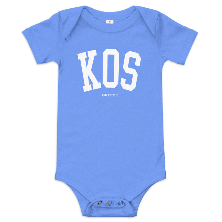 Kos Baby Onesie made by Greek brand, Selini.
