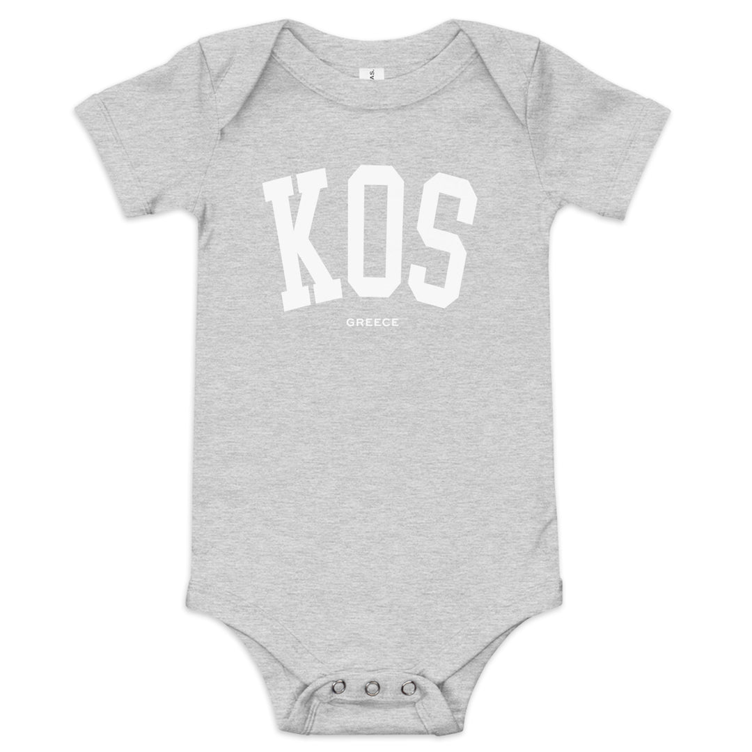 Kos Baby Onesie made by Greek brand, Selini.
