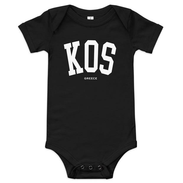 Selini Classic. 100% Cotton. Chora Collection. Location Based Baby Onesie.