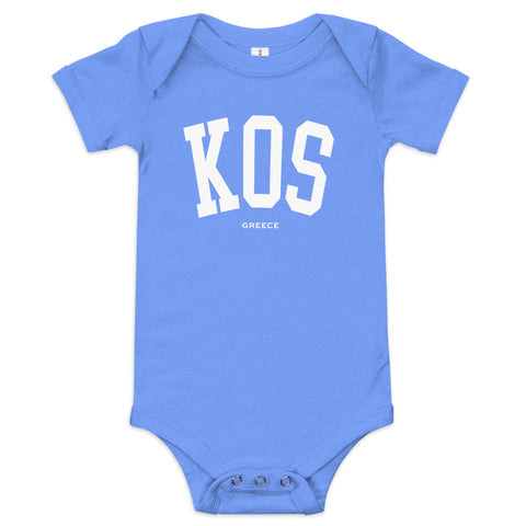 Selini Classic. 100% Cotton. Chora Collection. Location Based Baby Onesie.