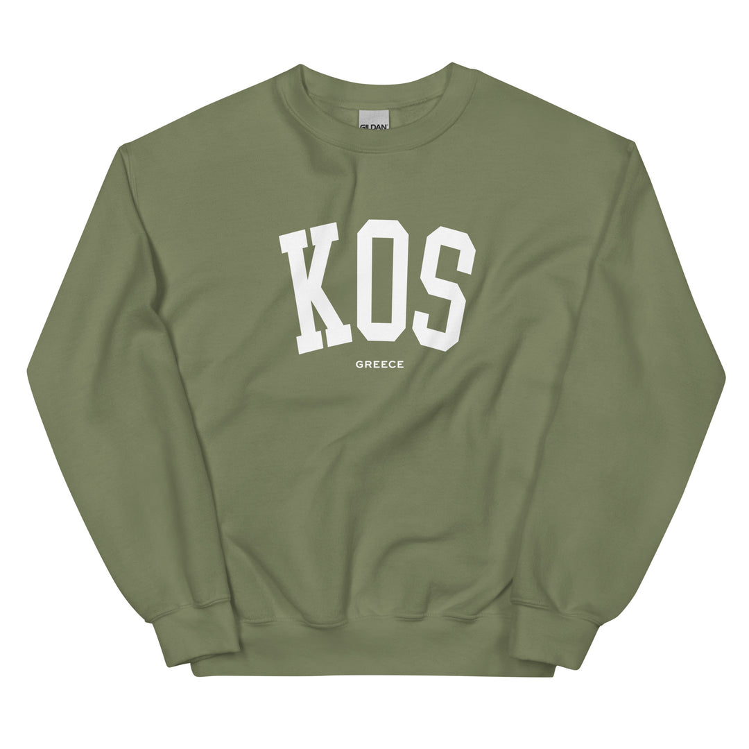 Kos Sweatshirt made by Greek brand, Selini.