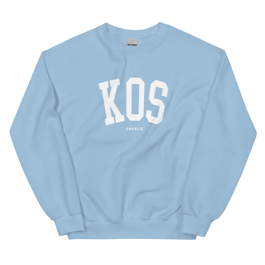 Kos Sweatshirt made by Greek brand, Selini.