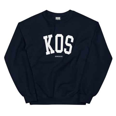 Selini Classic. 50% Cotton, 50% Polyester. Chora Collection. Location Based Youth Sweatshirt.