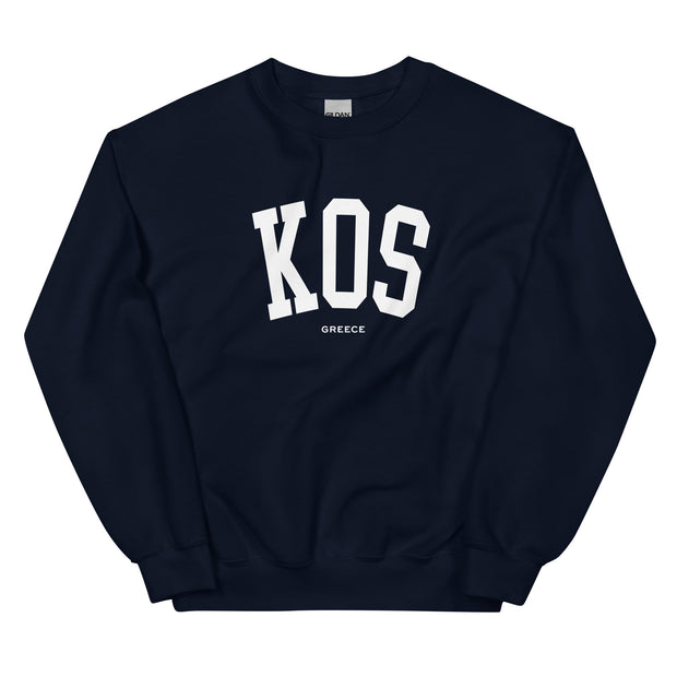 Selini Classic. 50% Cotton, 50% Polyester. Chora Collection. Location Based Sweatshirt.
