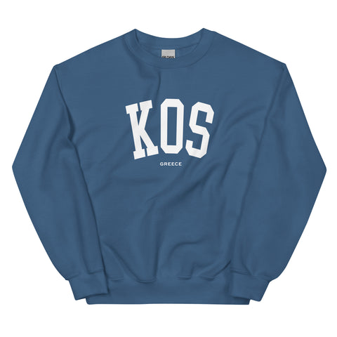 Selini Classic. 50% Cotton, 50% Polyester. Chora Collection. Location Based Youth Sweatshirt.