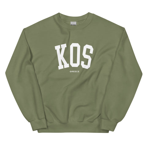 Selini Classic. 50% Cotton, 50% Polyester. Chora Collection. Location Based Youth Sweatshirt.