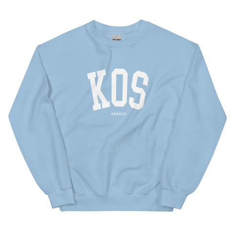 Selini Classic. 50% Cotton, 50% Polyester. Chora Collection. Location Based Youth Sweatshirt.