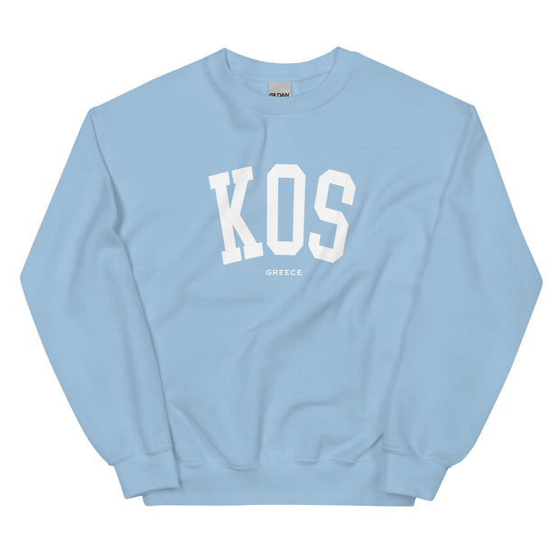 Selini Classic. 50% Cotton, 50% Polyester. Chora Collection. Location Based Sweatshirt.