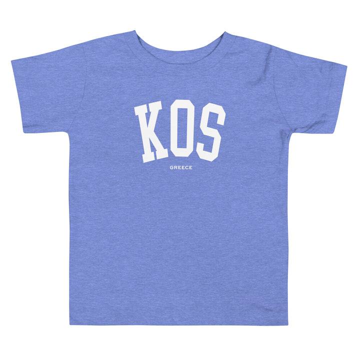 Kos Toddler Tee made by Greek brand, Selini.